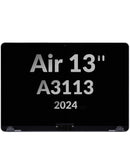 Reparación de pantalla para MacBook Air 13 (A3113 / 2024) en Guatemala.