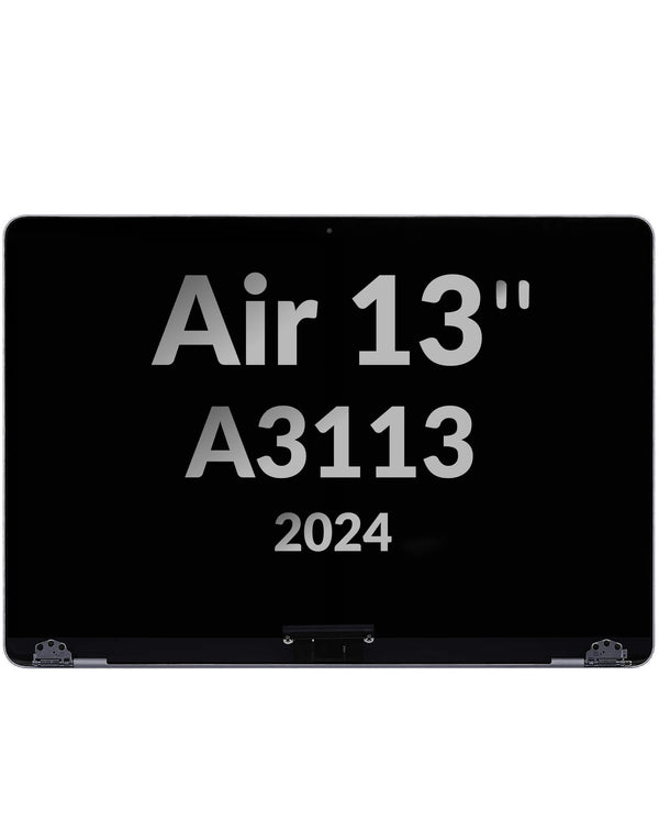 Reparación de pantalla para MacBook Air 13 (A3113 / 2024) en Guatemala.