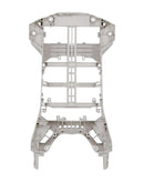 Carcasa intermedia OEM para DJI Mini 3 Pro, pieza de reparación de drone, color gris oscuro.