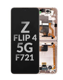 Reparación de pantalla con marco para Samsung Galaxy Z Flip 4 5G en Guatemala.