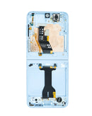 Reparación de pantalla Galaxy Z Flip 6 con pantalla OLED original OEM en Guatemala.