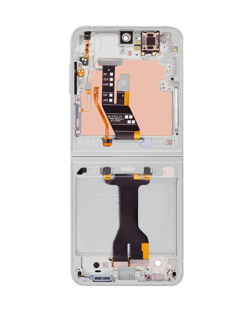Reparación de pantalla con marco para Samsung Galaxy Z Flip 6 en Guatemala, ¡visítanos para encontrar la mejor pantalla OLED!