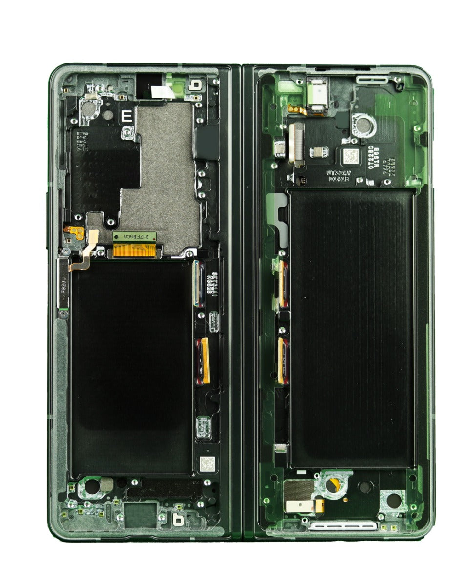 Reemplazo De Pantalla Para Z Fold 3 5G F926, Kit De Reparación De Reemplazo De Pantalla De Vidrio De Lente Exterior Frontal Con Adhesivo OCA