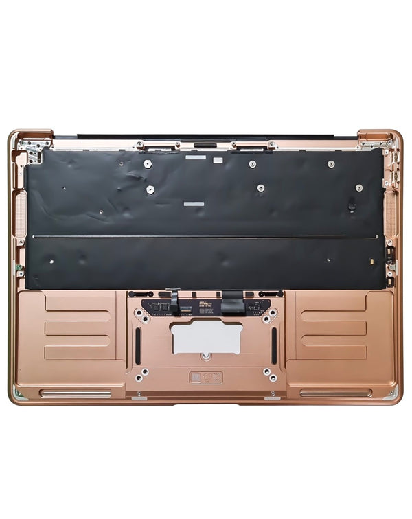Encuentra la tapa superior con teclado US para MacBook Air 13 Retina (A2179 / Early 2020) en color ROSE GOLD en talleres de reparación de MacBook en Guatemala.