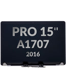 Venta de pantallas LCD para MacBook Pro 15 (A1707 / Late 2016) en Guatemala, contáctanos para reparaciones y precios al por mayor.