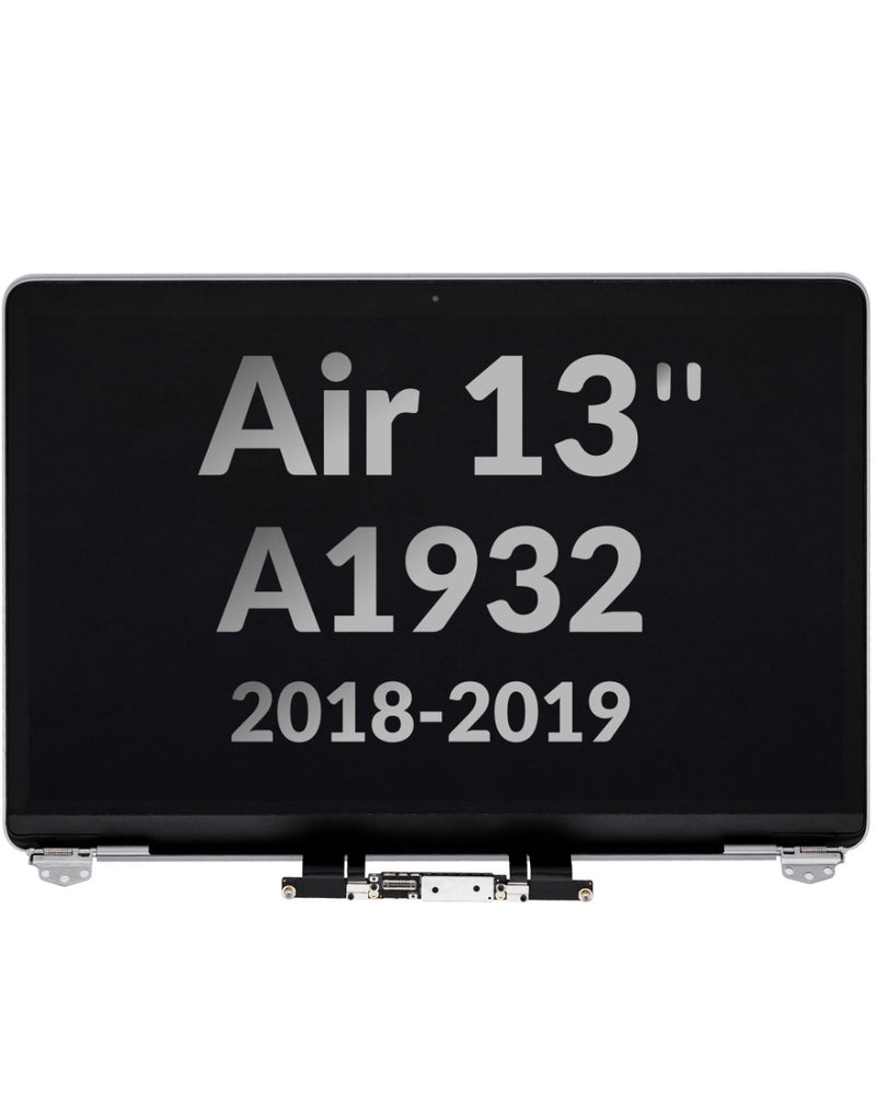 Reparación de pantalla para MacBook Air 13 Retina (A1932 / Late 2018 / Early 2019) en Guatemala.