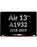 Compra la pantalla LCD para MacBook Air 13 (A1932 / Late 2018 / Early 2019) en Guatemala, disponibles en color Rose Gold.