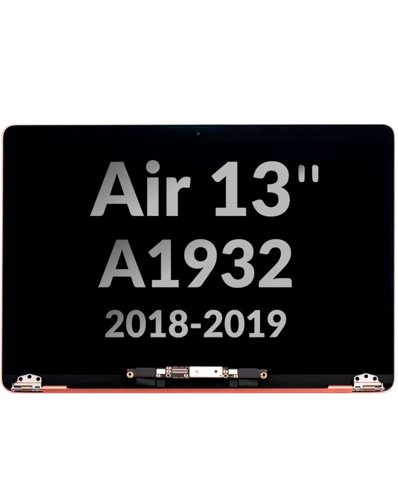 Compra la pantalla LCD para MacBook Air 13 (A1932 / Late 2018 / Early 2019) en Guatemala, disponibles en color Rose Gold.