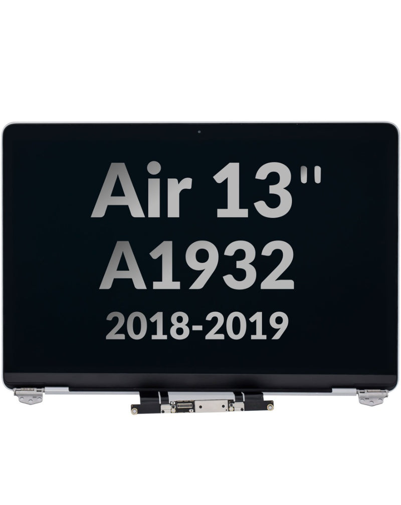 Reparación de pantalla plateada para MacBook Air 13 Retina en Guatemala, contamos con los componentes originales y servicio de alta calidad.