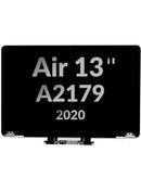 Reparación de pantalla plateada para MacBook Air 13 Retina en Guatemala.