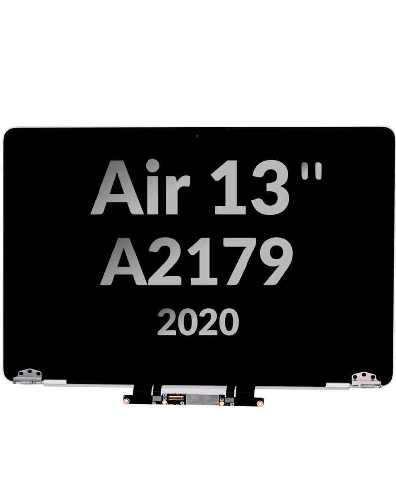 Reparación de pantalla plateada para MacBook Air 13 Retina en Guatemala.