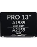 Reparación de pantalla original plateada para MacBook Pro 13 en Guatemala.