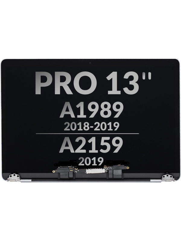 Reparación de pantalla original plateada para MacBook Pro 13 en Guatemala.