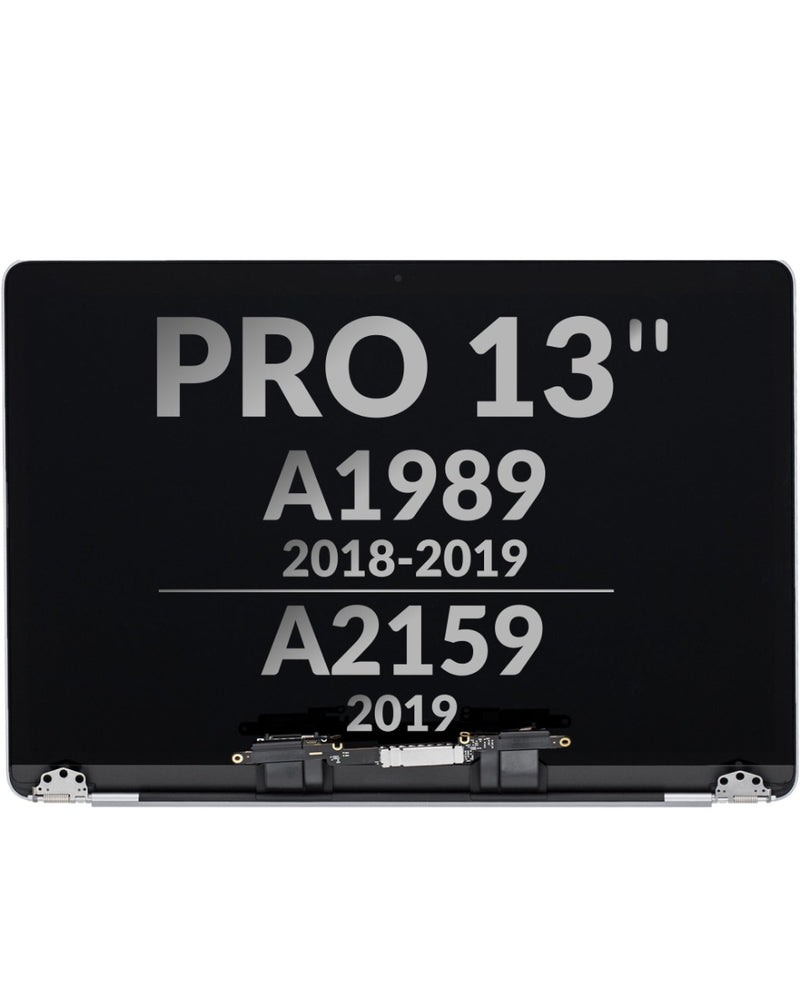 Reparación de pantalla original plateada para MacBook Pro 13 en Guatemala.