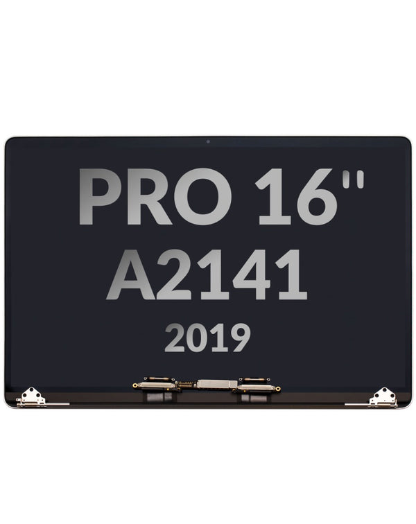 Reparación de pantalla LCD SPACE GRAY para MacBook Pro 16 (A2141 / Mid 2019) en Guatemala.