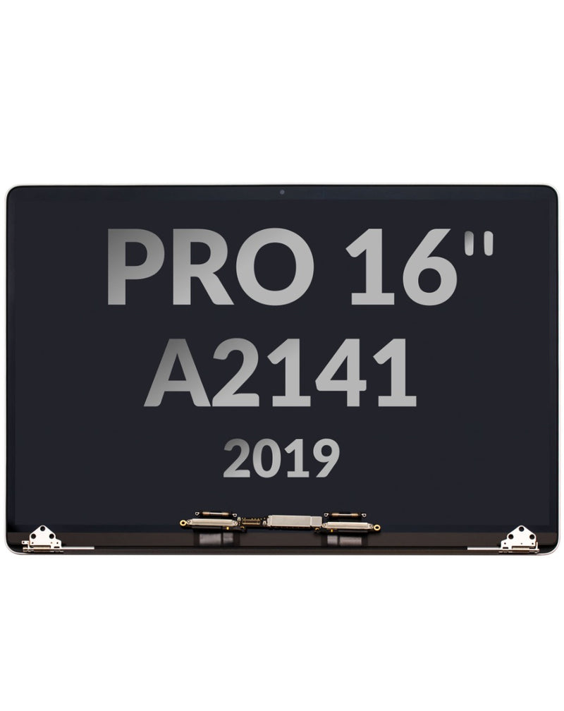 Reparación de pantalla LCD SPACE GRAY para MacBook Pro 16 (A2141 / Mid 2019) en Guatemala.
