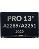 Encuentra pantallas LCD Space Gray para MacBook Pro 13 (A2289/A2251/Mid 2020) en Guatemala, al mejor precio en nuestro taller de reparaciones de partes para MacBook.
