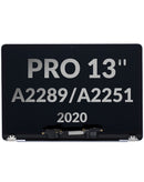 Reparación de pantalla LCD para MacBook Pro 13 (A2289 / A2251 / Mid 2020) en Guatemala.