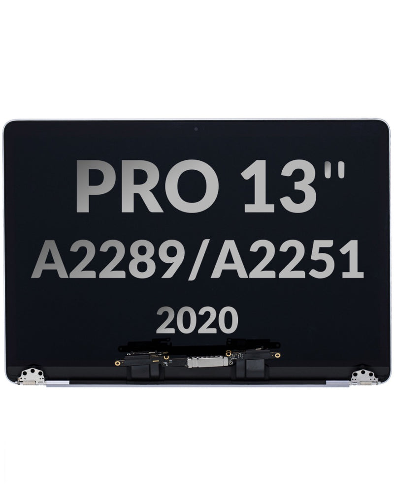 Reparación de pantalla LCD para MacBook Pro 13 (A2289 / A2251 / Mid 2020) en Guatemala.