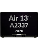 Encuentra la pantalla SPACE GRAY original para MacBook Air 13 Retina (A2337 / Late 2020) en Guatemala con servicio de reparación de pantallas MacBook.