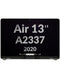 Encuentra la pantalla SPACE GRAY original para MacBook Air 13 Retina (A2337 / Late 2020) en Guatemala con servicio de reparación de pantallas MacBook.