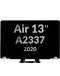 Reparación de pantalla LCD para Apple MacBook Air 13 Retina en Guatemala.