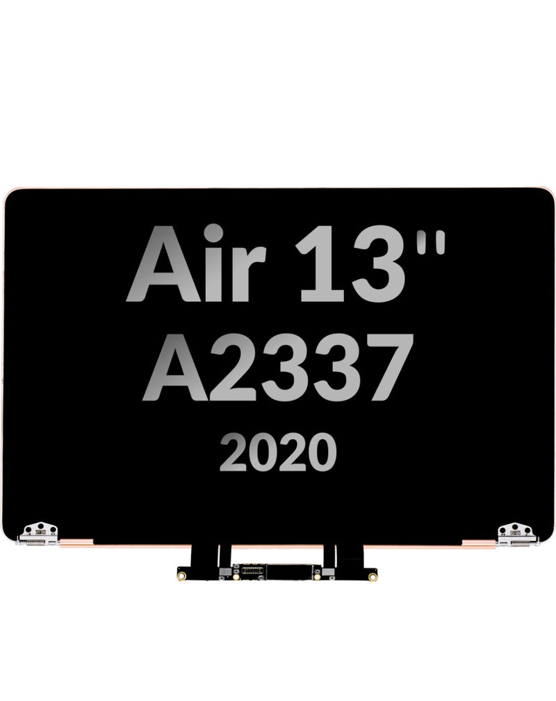 Reparación de pantalla LCD para Apple MacBook Air 13 Retina en Guatemala.