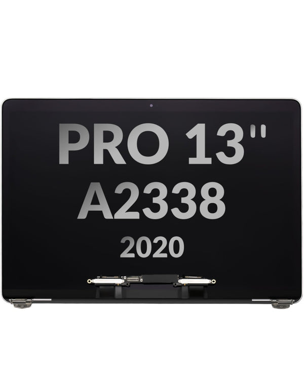 Reparación de pantalla LCD para MacBook Pro 13 modelo A2338 Late 2020 en Guatemala, disponible en mayoristas de repuestos electrónicos.