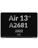 Encuentra la pantalla SPACE GRAY para MacBook Air 13 (A2681 / Mid 2022) en Guatemala con reparaciones y componentes Apple a precios de mayorista.