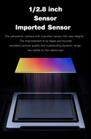 Camara industrial Mechanic MOS 510 Full HD