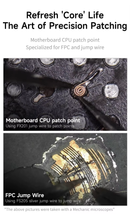 Cable puente Mechanic FS205 Silver (0.005mm / 200m)