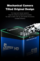 Camara industrial Mechanic MOS 510 Full HD