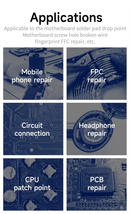 Cable puente Mechanic FS205 Silver (0.005mm / 200m)