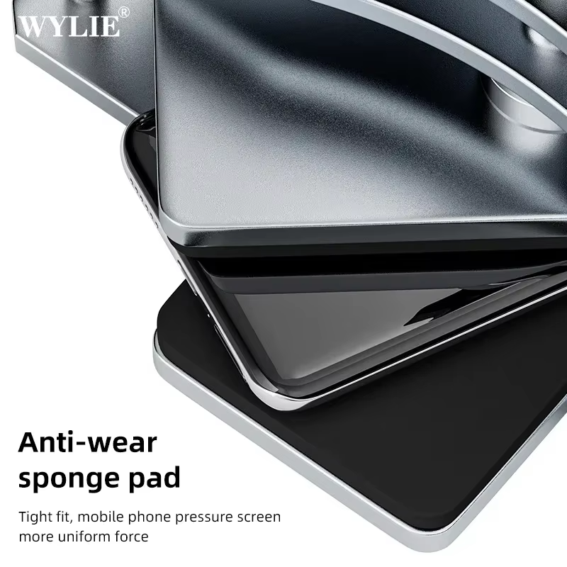 Soporte de retencion de presion pantalla con rotacion 360 Wylie WL-758L Pro