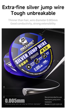 Cable puente Mechanic FS205 Silver (0.005mm / 200m)
