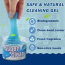 Encuentra el mejor gel de limpieza para autos, hogares y oficinas en Guatemala en SlowBack, el mayorista líder en productos de limpieza.