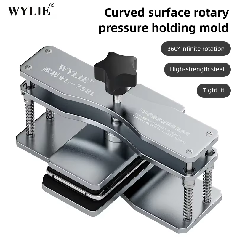 Soporte de retencion de presion pantalla con rotacion 360 Wylie WL-758L Pro