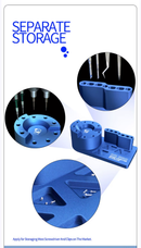 Mechanic R11 Pro iSort 360 Caja de Almacenamiento Giratoria