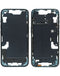 Encuentra el marco central para iPhone 14 (MIDNIGHT) en Guatemala, ideal para mayoristas y talleres de reparaciones.
