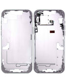 Encuentra el marco intermedio con piezas pequeñas originales para iPhone 14 Plus en Guatemala, somos tu tienda de reparaciones de confianza.