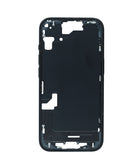 Encuentra el marco central negro para iPhone 15 en Guatemala, ideal para reparaciones y cambios de piezas al por mayor.