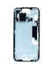 Reparación de middle frame OEM iPhone 15 (azul) en Guatemala, mayorista de partes para iPhone y talleres especializados en reparaciones de celulares.