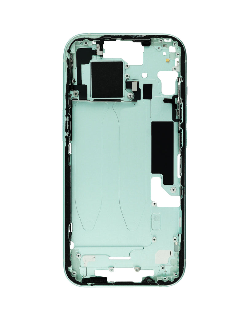 Encuentra el Marco Medio International Version iPhone 15 (Verde) en Guatemala con la mejor calidad y al mejor precio.