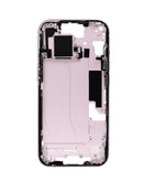 Reparación de marco medio de iPhone 15 de color rosa en Guatemala - Encuentra los mejores precios en partes y reparaciones de iPhone en talleres especializados en Guatemala.
