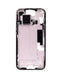 Reparación de marco medio de iPhone 15 de color rosa en Guatemala - Encuentra los mejores precios en partes y reparaciones de iPhone en talleres especializados en Guatemala.