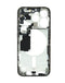 Reparación de marco medio iPhone 15 Pro en Guatemala, mayorista de partes pequeñas y talleres de reparación disponibles.