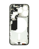 Encuentra el Marco intermedio con piezas pequeñas para iPhone 15 Pro en Guatemala para reparaciones de calidad.