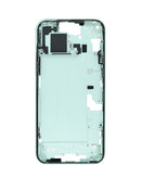 Compra el Marco central iPhone 15 Plus Verde en Guatemala, ideal para reparaciones de iPhone 15 Plus y otras partes de este dispositivo.