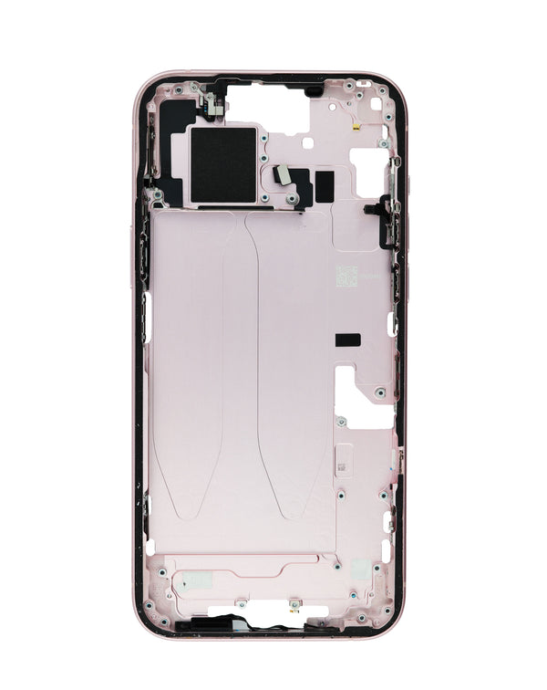 Encuentra el Marco medio original en color rosa para iPhone 15 Plus en Guatemala con envío a todo el país.