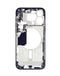 Reparación del marco medio iPhone 15 Pro Max (AZUL) en Guatemala, disponible para mayoristas y talleres de reparación.